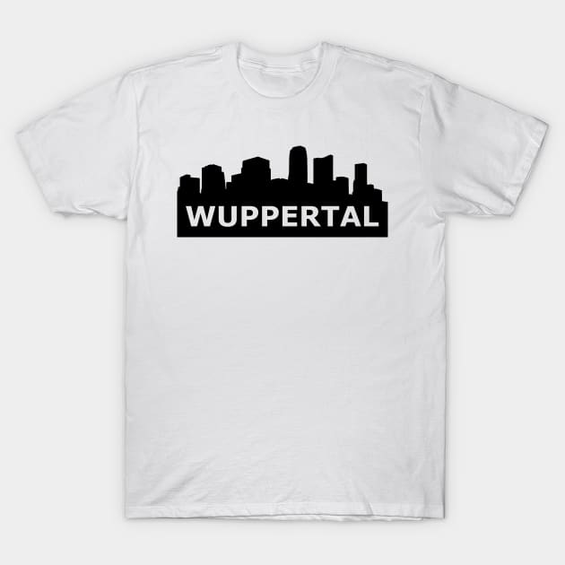 Wuppertal Skyline T-Shirt by gulden